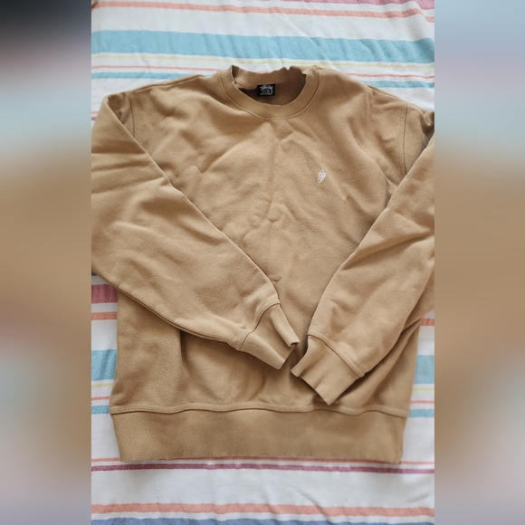 Stussy Crewneck Sweatshirt - Picture 1 of 2